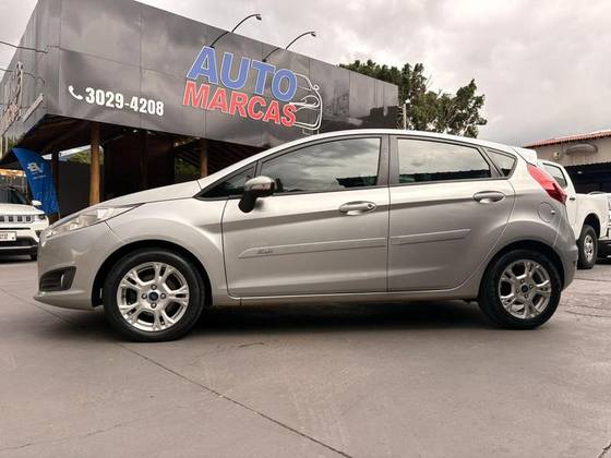 FORD FIESTA 1.5 SE HATCH 16V FLEX 4P MANUAL